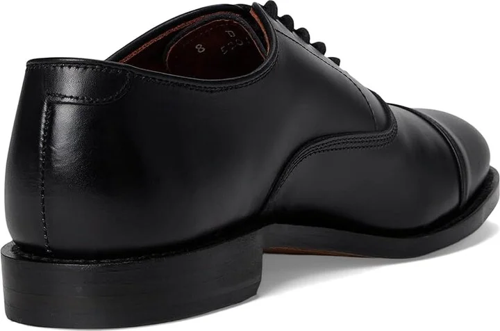 Allen Edmonds Park Avenue Oxford Men's Lace Up Cap Toe Shoes Black Custom Calf : 11 A, Leather - Image 5
