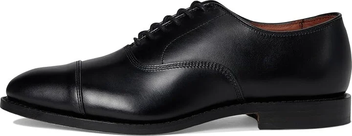Allen Edmonds Park Avenue Oxford Men's Lace Up Cap Toe Shoes Black Custom Calf : 11 A, Leather - Image 7