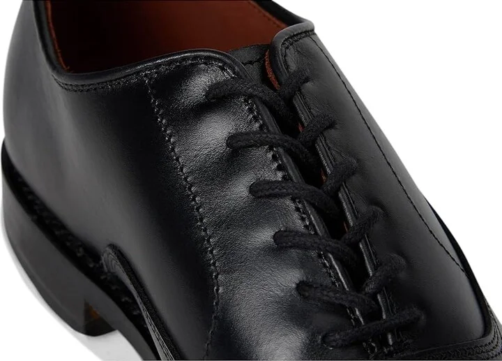 Allen Edmonds Park Avenue Oxford Men's Lace Up Cap Toe Shoes Black Custom Calf : 11 A, Leather - Image 8