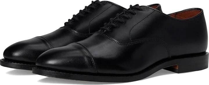 Allen Edmonds Park Avenue Oxford Men's Lace Up Cap Toe Shoes Black Custom Calf : 11 A, Leather