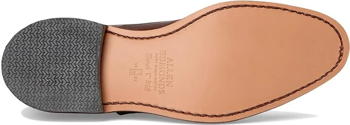 Allen Edmonds Park Avenue Oxford Men's Lace Up Cap Toe Shoes Coffee : 7.5 D (M), Leather - Image 4