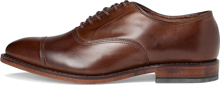 Allen Edmonds Park Avenue Oxford Men's Lace Up Cap Toe Shoes Coffee : 7.5 D (M), Leather - Image 7