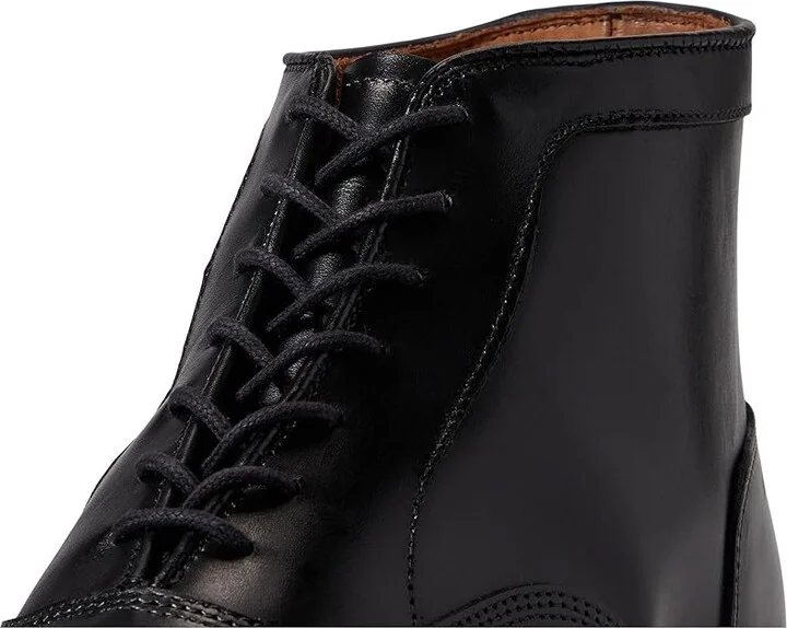 Allen Edmonds Park Boot Men's Shoes Black : 8.5 D (M), Leather - Image 5