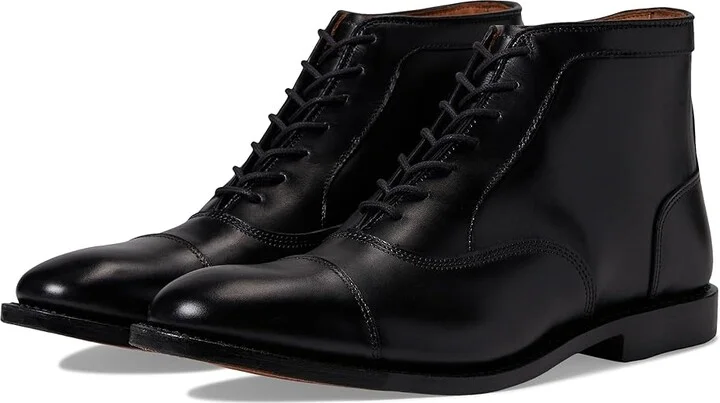 Allen Edmonds Park Boot Men's Shoes Black : 8.5 D (M), Leather