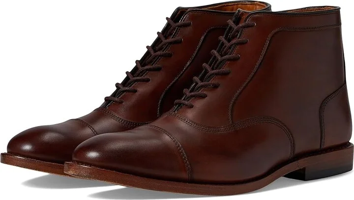 Allen Edmonds Park Boot Men's Shoes Chili : 8.5 D (M), Leather