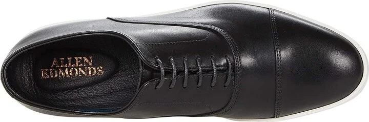 Allen Edmonds Park Sneaker Men's Shoes Black : 9.5 D (M), Leather - Image 2