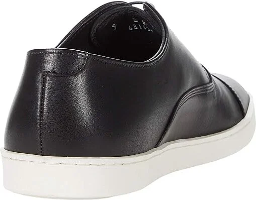 Allen Edmonds Park Sneaker Men's Shoes Black : 9.5 D (M), Leather - Image 4