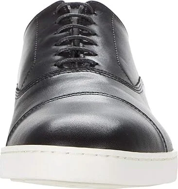 Allen Edmonds Park Sneaker Men's Shoes Black : 9.5 D (M), Leather - Image 5