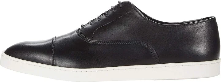 Allen Edmonds Park Sneaker Men's Shoes Black : 9.5 D (M), Leather - Image 6