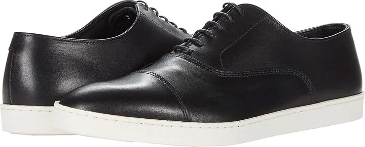 Allen Edmonds Park Sneaker Men's Shoes Black : 9.5 D (M), Leather