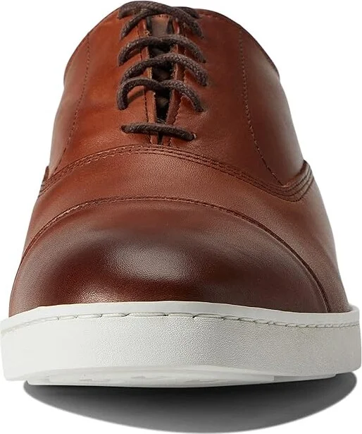 Allen Edmonds Park Sneaker Men's Shoes Chili : 9 D (M), Leather - Image 2