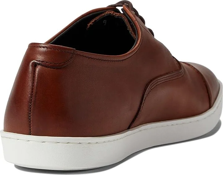 Allen Edmonds Park Sneaker Men's Shoes Chili : 9 D (M), Leather - Image 4