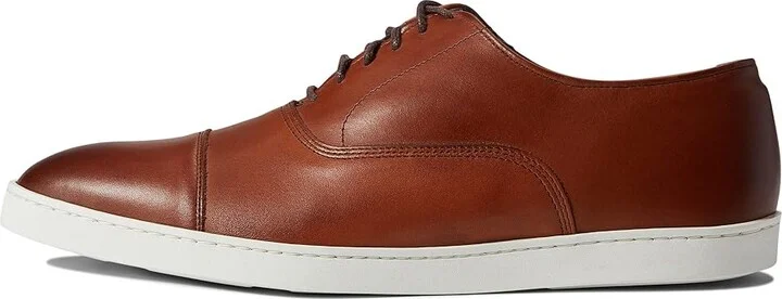 Allen Edmonds Park Sneaker Men's Shoes Chili : 9 D (M), Leather - Image 5
