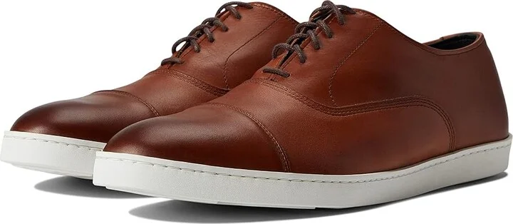Allen Edmonds Park Sneaker Men's Shoes Chili : 9 D (M), Leather