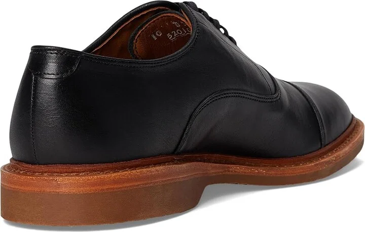 Allen Edmonds Park Verse Oxford Shoes Men's Shoes Black Leather 1 : 12 D (M), Suede - Image 4