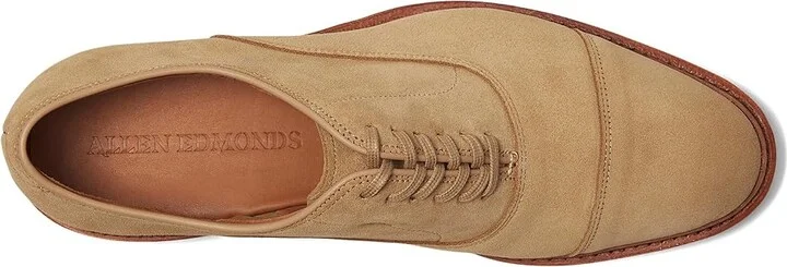 Allen Edmonds Park Verse Oxford Shoes Men's Shoes Bone Suede : 8.5 D (M) - Image 2