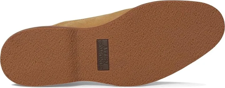 Allen Edmonds Park Verse Oxford Shoes Men's Shoes Bone Suede : 8.5 D (M) - Image 3