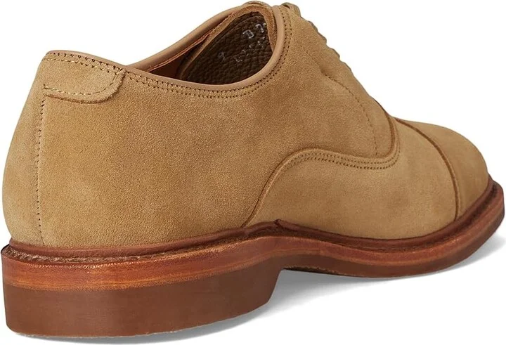 Allen Edmonds Park Verse Oxford Shoes Men's Shoes Bone Suede : 8.5 D (M) - Image 4