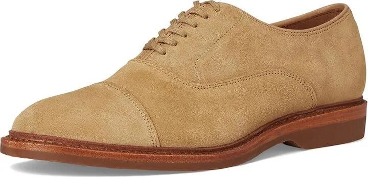 Allen Edmonds Park Verse Oxford Shoes Men's Shoes Bone Suede : 8.5 D (M) - Image 5