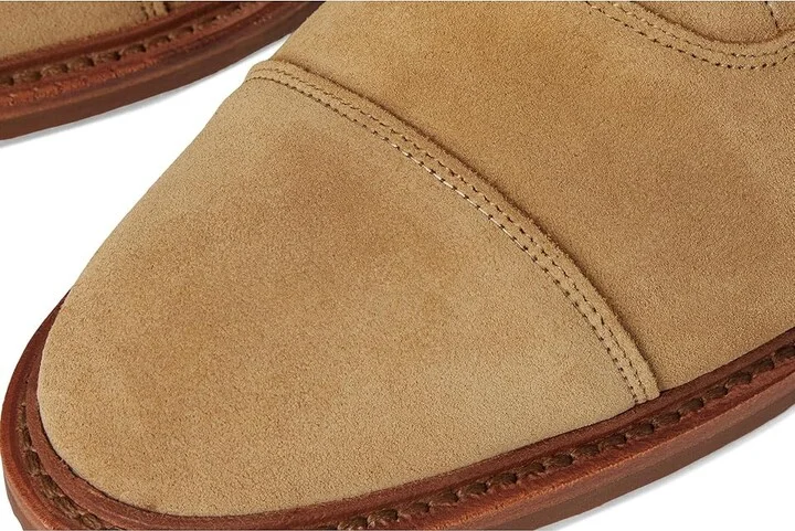 Allen Edmonds Park Verse Oxford Shoes Men's Shoes Bone Suede : 8.5 D (M) - Image 7