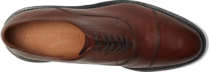 Allen Edmonds Park Verse Oxford Shoes Men's Shoes Dark Chili Leather : 10 D (M), Suede - Image 2