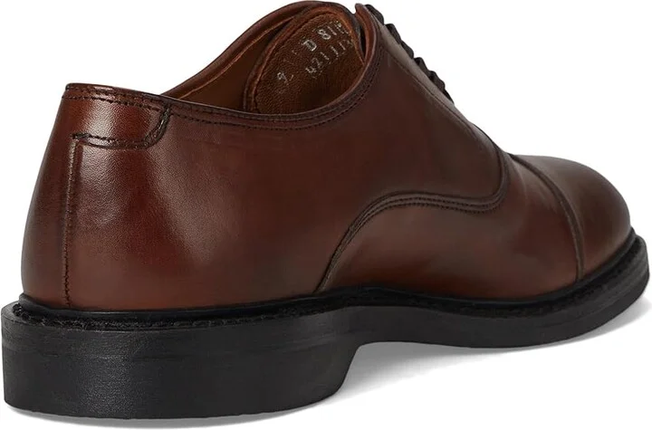 Allen Edmonds Park Verse Oxford Shoes Men's Shoes Dark Chili Leather : 10 D (M), Suede - Image 4