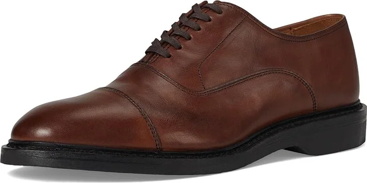 Allen Edmonds Park Verse Oxford Shoes Men's Shoes Dark Chili Leather : 10 D (M), Suede - Image 5