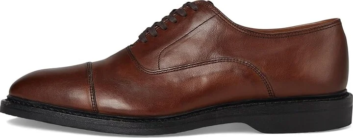Allen Edmonds Park Verse Oxford Shoes Men's Shoes Dark Chili Leather : 10 D (M), Suede - Image 6