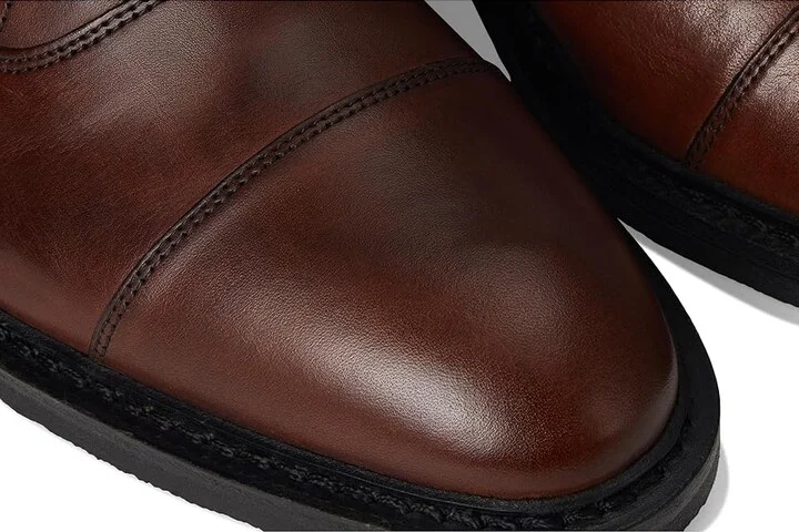 Allen Edmonds Park Verse Oxford Shoes Men's Shoes Dark Chili Leather : 10 D (M), Suede - Image 7