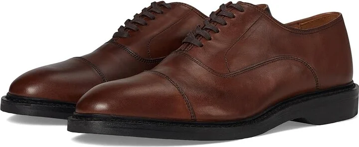Allen Edmonds Park Verse Oxford Shoes Men's Shoes Dark Chili Leather : 10 D (M), Suede