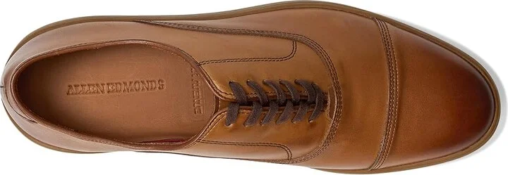 Allen Edmonds Parksnkr 2.0 Oxford Shoes Men's Shoes Walnut Leather : 13 D (M) - Image 2