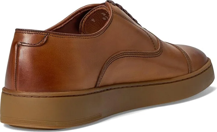 Allen Edmonds Parksnkr 2.0 Oxford Shoes Men's Shoes Walnut Leather : 13 D (M) - Image 4