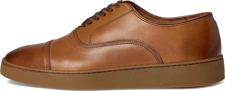 Allen Edmonds Parksnkr 2.0 Oxford Shoes Men's Shoes Walnut Leather : 13 D (M) - Image 6