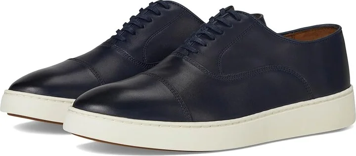 Allen Edmonds Parksnkr2.0 Lace-up Shoes Men's Shoes Navy Leather : 10.5 D (M)