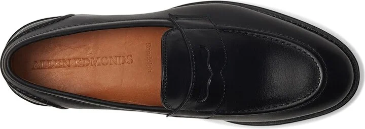 Allen Edmonds Rand Verse Loafer/Moc Shoes Men's Shoes Black Leather : 9 D (M) - Image 2