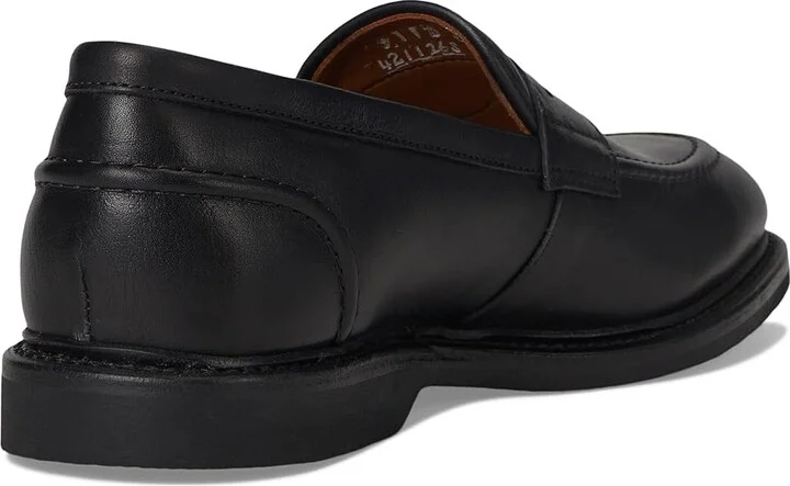 Allen Edmonds Rand Verse Loafer/Moc Shoes Men's Shoes Black Leather : 9 D (M) - Image 4