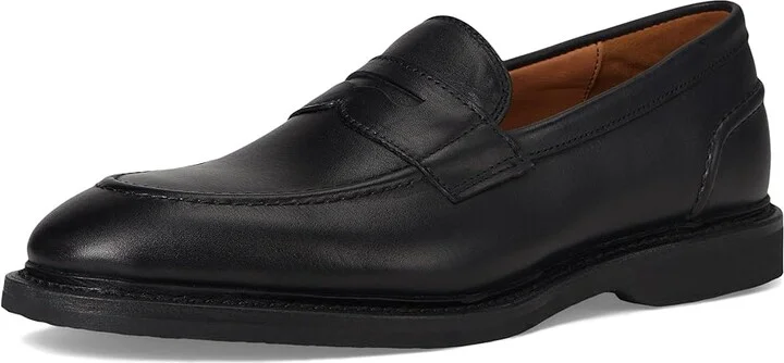 Allen Edmonds Rand Verse Loafer/Moc Shoes Men's Shoes Black Leather : 9 D (M) - Image 5