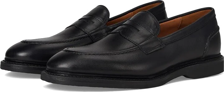 Allen Edmonds Rand Verse Loafer/Moc Shoes Men's Shoes Black Leather : 9 D (M)