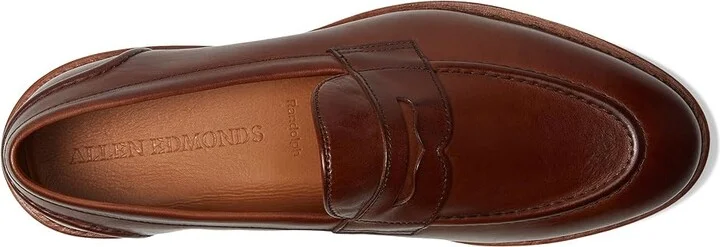 Allen Edmonds Rand Verse Loafer/Moc Shoes Men's Shoes Chili Leather : 11 D (M) - Image 2