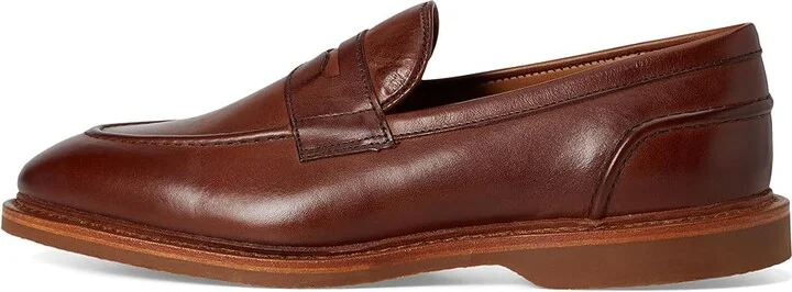 Allen Edmonds Rand Verse Loafer/Moc Shoes Men's Shoes Chili Leather : 11 D (M) - Image 6