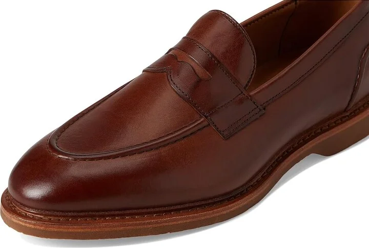 Allen Edmonds Rand Verse Loafer/Moc Shoes Men's Shoes Chili Leather : 11 D (M) - Image 7