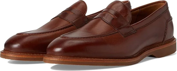 Allen Edmonds Rand Verse Loafer/Moc Shoes Men's Shoes Chili Leather : 11 D (M)