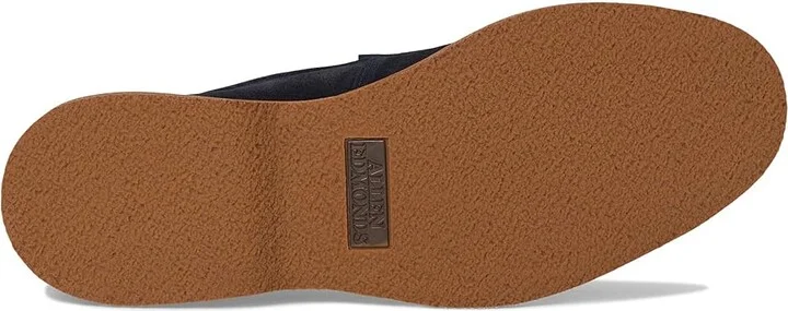 Allen Edmonds Rand Verse Loafer/Moc Shoes Men's Shoes Navy Suede : 8.5 D (M), Leather - Image 3