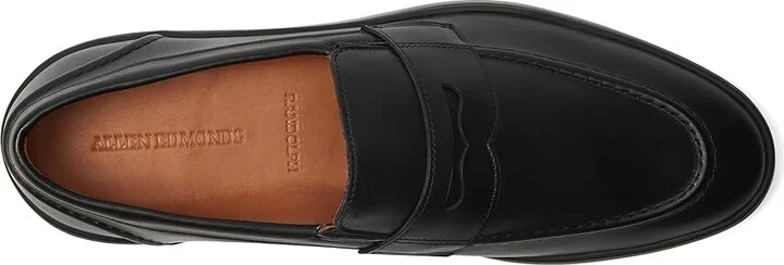 Allen Edmonds Randolph 2.0 Slip-on Sneaker Men's Shoes Black Leather : 12 D (M), Leather/Rubber - Image 2