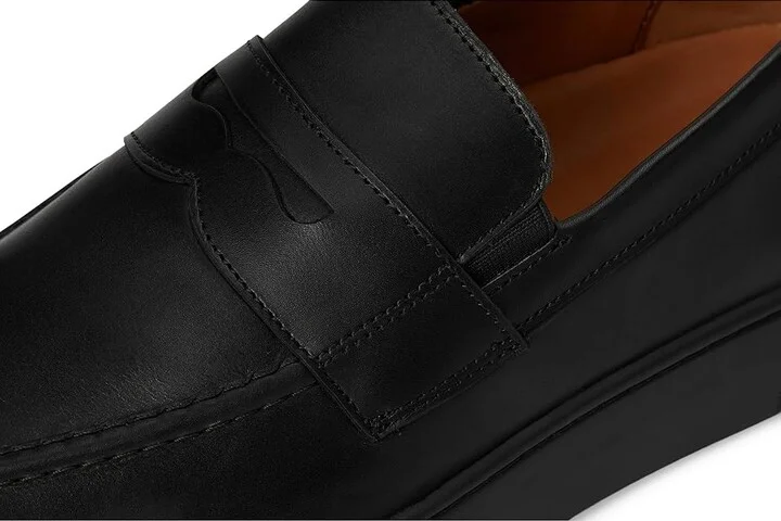 Allen Edmonds Randolph 2.0 Slip-on Sneaker Men's Shoes Black Leather : 12 D (M), Leather/Rubber - Image 7