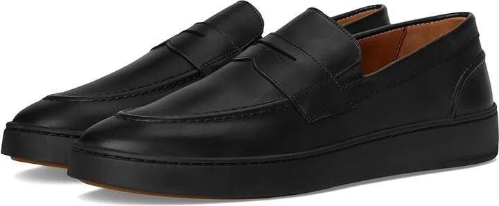 Allen Edmonds Randolph 2.0 Slip-on Sneaker Men's Shoes Black Leather : 12 D (M), Leather/Rubber