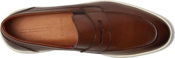 Allen Edmonds Randolph 2.0 Slip-on Sneaker Men's Shoes Dark Chili Leather : 10 D (M), Leather/Rubber - Image 2