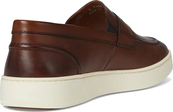 Allen Edmonds Randolph 2.0 Slip-on Sneaker Men's Shoes Dark Chili Leather : 10 D (M), Leather/Rubber - Image 4