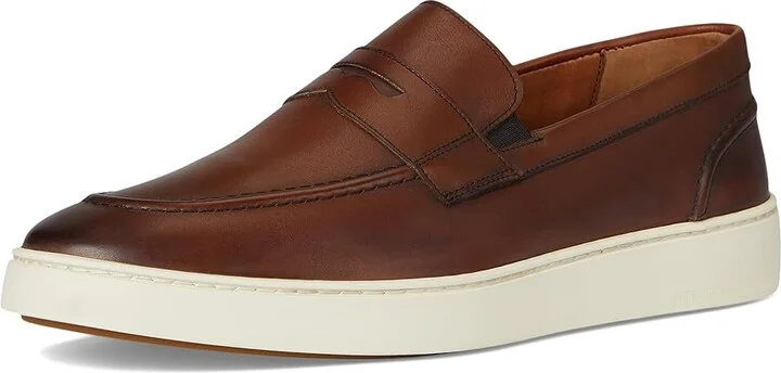 Allen Edmonds Randolph 2.0 Slip-on Sneaker Men's Shoes Dark Chili Leather : 10 D (M), Leather/Rubber - Image 5