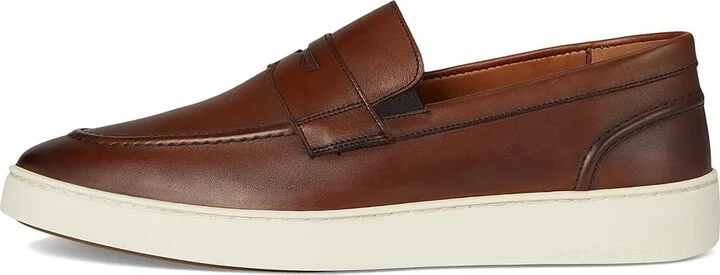Allen Edmonds Randolph 2.0 Slip-on Sneaker Men's Shoes Dark Chili Leather : 10 D (M), Leather/Rubber - Image 6